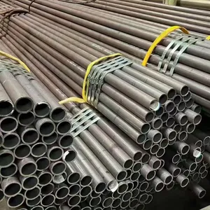 European Standard EN10210-2 EN10210-1 S355J0H S355JRH S355NH S355J2H Seamless Steel Pipes for Structural Use thumbnail-1