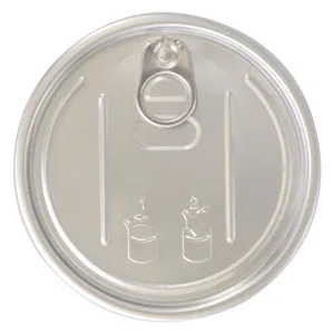 401# Aluminium Easy Open Lid thumbnail-3