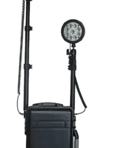 Portable Rechargeable Emergency LED Light With Adjustable Brightness thumbnail-1