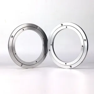 Low Profile Turntable Bearing Metal Lazy Susan Turntable Bearing Round Slewing Ring Bearing for Dining Table Tray thumbnail-1