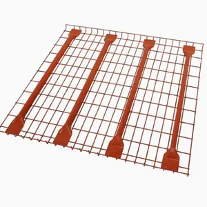 Heavy-Duty Steel Wire Mesh Deck for Warehouse Storage Solutions thumbnail-3