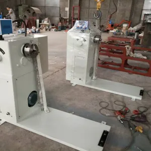 Supply Rx-5t Power Transformer Winding Machine With Automatic Cable Arrangement and Constant Tension Pay-off thumbnail-5