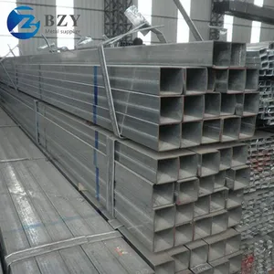 Q195 Galvanized Round Fence Steel Pipe Galvanized Scaffolding Steel Tube g I Pipe thumbnail-4