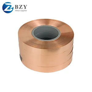 Pure Copper Coil 99.99% Copper Strip Price thumbnail-4