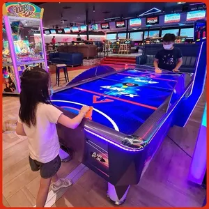 Arcade Hockey Game Machine, Large-scale Two-player Parent-child Battle, Coin-operated Entertainment Equipment for Children's Playgrounds and Amusement Parks thumbnail-3