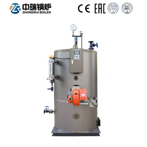 Vertical Steam Boiler Protection and Fully Automatic Pellet Fuel for Tofu Production thumbnail-3