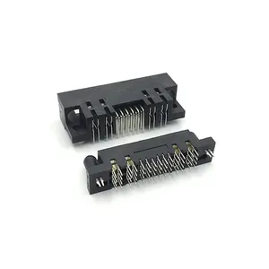 Amphenol Pwrblade 10106124-4000001 4pin 24signal AC DC Power Distribution Fci Powerblade Blade Connector thumbnail-1