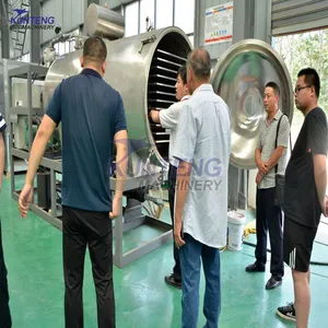 Commercial Fully Automated Industrial Vacuum Freeze Dryer Durian Lemon Food Freeze Dryers EPC thumbnail-5