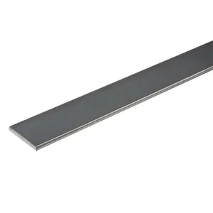 304 316 Stainless Steel Flat Bar Trial Order Small Batch Accepted Cold Drawn 2B ASTM A276 thumbnail-1