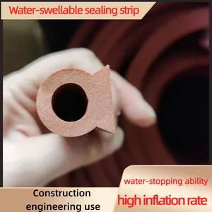 Easy Installation Water Swell Waterstop Strip High Toughness Waterproof Sealing Rubber Strip for Construction thumbnail-3