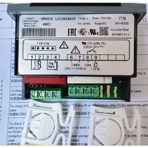 Dixell XR02CX-5N0C1 Temperature Controller 220V Single Relay Digital Thermostat for Refrigeration Cabinet thumbnail-1