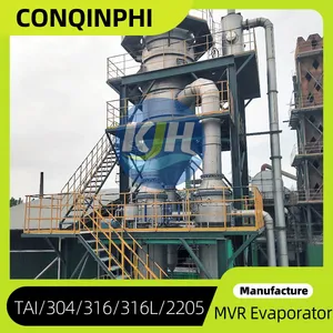 High-Efficiency Salt Crystallization Separator, Evaporation System, 200°C Max, PLC Automatic thumbnail-4