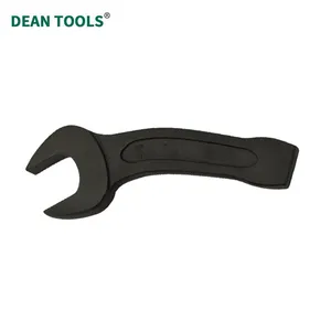 Bent Striking Open End Wrench, 45 Degree Offset, 304 Stainless Steel, Length 310mm, Anti-Corrosion thumbnail-4