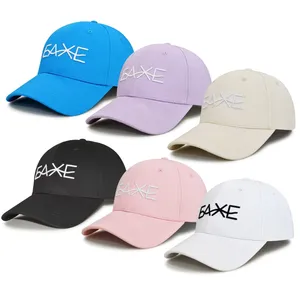 Trendy Solid Color Baseball Cap With Stylish Embroidered Letters thumbnail-1