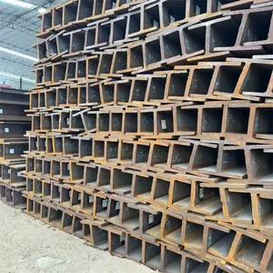 Carbon Hot Rolled H Section Steel H Beam for Construction thumbnail-2