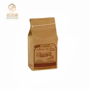Multi-layer Kraft Paper Bag With PE Liner 3-Ply Block Bottom Valve Sack for Professional Industrial Packaging thumbnail-2