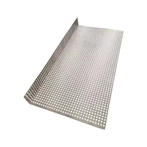Precision Stainless Steel Round Hole Perforated Sieve for Industrial Sifting and Filtration thumbnail-2