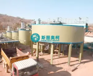 Gold Cil Processing Plant Equipment thumbnail-2