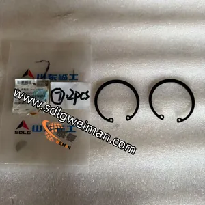 Original SDLG Circlip (Snap Ring) Part No.4120000560515 for Wheel Loader thumbnail-1
