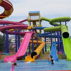 Water Park Equipment Manufacturer, Large Slides, Parks, Water Amusement Facilities, Factory Direct Sales thumbnail-5