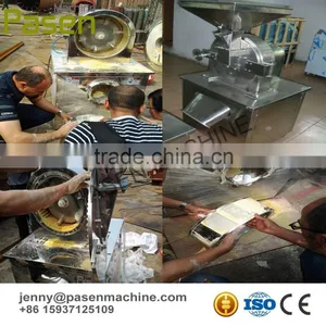 New Style Adjustable Oil Seed Stainless Steel Electric Wheat Flour Milling Machine thumbnail-2