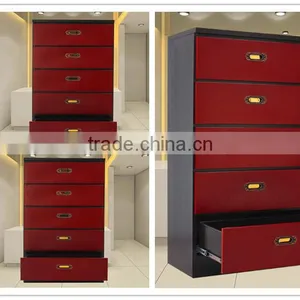 Orpheus Household Cabinet Furniture New 2016 Red Cabinet Modern Fashion Chest Of Drawer Cabinet thumbnail-3