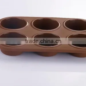 Silicone Flexible Non-stick Muffin Pan thumbnail-2