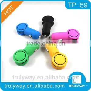 Multi-function Adapter 12v USB Car Charger 5v 2.1A Dual Usb Car Charger 2016 thumbnail-1