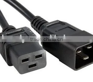 Fast Shiping IEC C19 C20 Power Extension Cord thumbnail-1