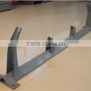 China Hot Selling Carbon Steel Troughing Conveyor Roller Frame for Sale thumbnail-2