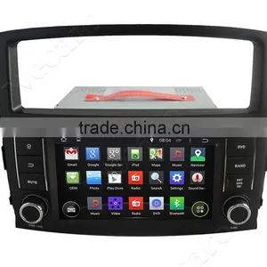 Wecaro 7" Android 4.4.4 Car Dvd Player Touch Screen for Mitsubishi Pajero Car Dvd Gps Navigation System WIFI 3G 2006 - 2011 thumbnail-6