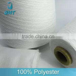 Uniform 100%polyester Staple Fiber Polyester Spun Yarn 10s/1 China thumbnail-6
