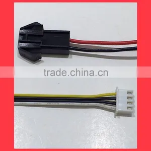 Black Connector 2 Pin UL1015 20AWG 100mm of Length Cable Assembly thumbnail-1