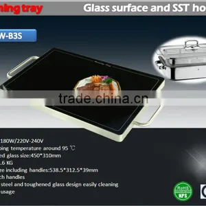 Stackable Electric Plug Warming Tray - B3S thumbnail-2