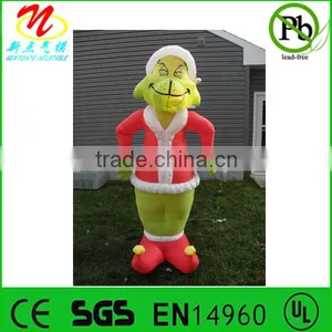 Inflatable Christmas Gemmy Bear Yard Light-up Lawn Decor thumbnail-1