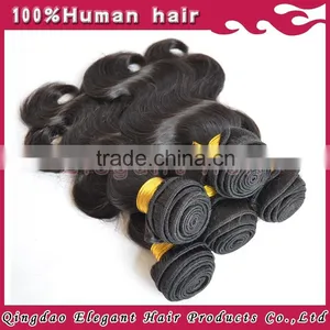2015 New Style No Shedding Brazilian Remy Body Wave Double Drawn Virgin Hair thumbnail-4