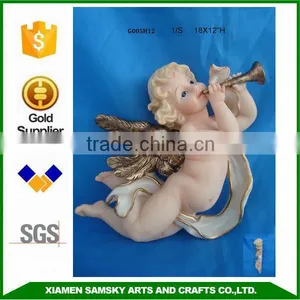 Wholesale Religious Craft Polyresin Baby Angel Crafts thumbnail-1