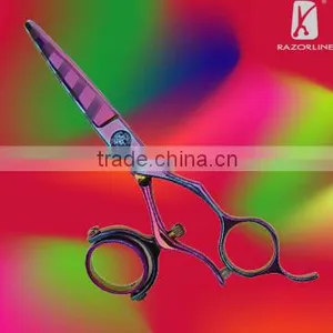 LGR944A/Stainless Steel/Convex Edge/Titanium Hairdressing Tool thumbnail-1