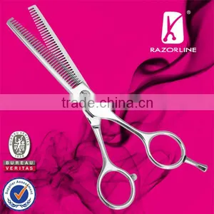 Razorline SK16DT 5.75" SUS440C Double Teeth Hair Thinner Professional thumbnail-1