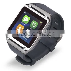 2014 Bluetooth Smart Watch PW305Wrist Watch for Android Phone Sport Health Smart Watch thumbnail-1