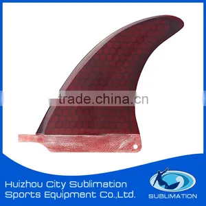 High Performance and Maneuverability Epoxy Resin Fiberglass Centre Fins, Wooden Skin thumbnail-6