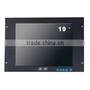 19 Inch Industrial Monitor ( Rack-mounted) thumbnail-1