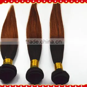 Ombre Hair Extensions/weft Brazilian Hair Grade 5A thumbnail-1