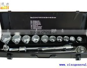 3/4" Drive 15pcs Car Emergency Tool Kit thumbnail-1