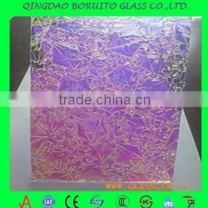 Decorative Figured Glass Pattern Glass Float Glass for Building thumbnail-6