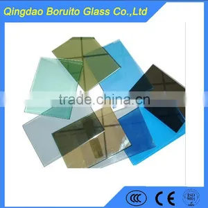 2440*3660mm Reflective Glass Factory thumbnail-4