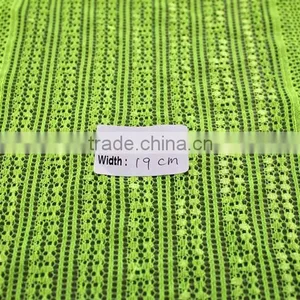 French New Design Embroidery Lace Fabric for Underwear and Bra thumbnail-3