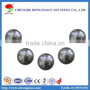 DIA80mm 100mm High Chrome Cast Iron Grinding Ball For Mill China Supplier thumbnail-2