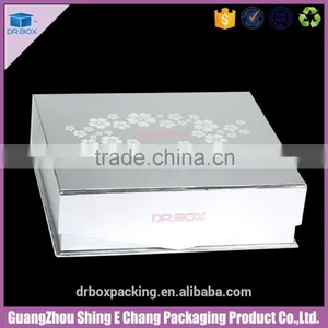 Light Silver Printing Frosted Paperboard Cosmetic Packaging thumbnail-4