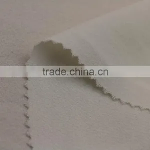 2017 Spring Hot Selling Women Dress Double Level Drapey Dyeing Dry 100%viscose Crepe Fabric thumbnail-3